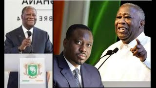 Alassane Ouattara  LAURENT GBAGBO ET SORO NE FIGURE PAS SUR LA LISTE ELECTORALE 2025 [upl. by Ycrep561]