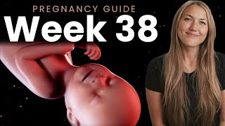 38 Weeks Pregnant  Week By Week Pregnancy [upl. by Avalsorim]