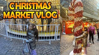 Christmas Market  Yılbaşı Pazarı Vadi İstanbul Gezisi [upl. by Bertero]