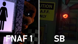 FNAFSFM FNAF Security Breach Trailer but its FNAF 1 VERSION [upl. by Fishback]