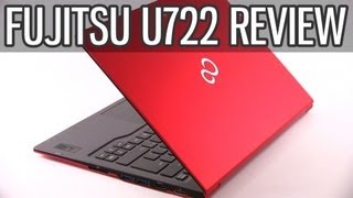 Fujitsu Lifebook U772 review  the 14 inch Business Ultrabook [upl. by Most78]