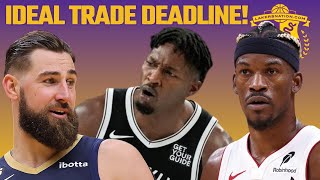 Lakers Ideal Trade Deadline Who Should LA Target [upl. by Kcub]