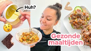 Alles wat ik eet  High Protein én Balans realistische dag  Motivatie BOOST 🔥 [upl. by Natty743]