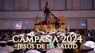 Campana quotNazareno de la Saludquot Hdad de la Candelaria  Tres Caídas de Triana 2024 [upl. by Enymzaj]