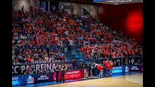 El alma de la Copa de la Reina así viven las aficiones la gran fiesta del baloncesto [upl. by Nailij420]