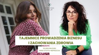 Tajemnice prowadzenia biznesu i zachowania zdrowia  Zdrowa Zupa live [upl. by Cloris]