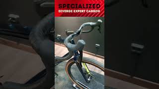 Карбоновый гревел Specialized Diverge Expert Carbon  Гравийник с амортизацией Future Shock 20 [upl. by Clynes724]