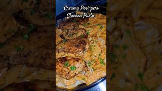 Periperi chicken pasta for dinner or meal prep Easyampdelicious mealprep foodies easyrecipe fy [upl. by Eenad]