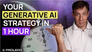 Ep 9 Write Your Companys Generative AI Strategy in 1hour [upl. by Iram]