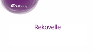 CARE Fertility  Rekovelle Injection Teach  Diana Baranowski [upl. by Anyd]