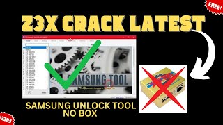 Z3X 390 LATEST TOOL WITHOUT BOX UPDATE [upl. by Tiloine]