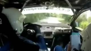 Tragedia al Rally di Lucca muoiono pilota e navigatrice [upl. by Chae819]