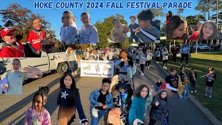 Hoke County Fall Festival Parade PT2 [upl. by Itsyrk]