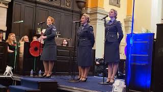 DDay Darlings Voices Choir Coalville amp Birmingham 2023 [upl. by Latona]