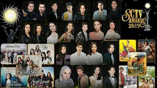 NOMINASI LENGKAP SCTV AWARDS 2019 [upl. by Crain186]