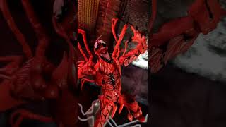 ¡CARNAGE una figura hermosa y rara a la vez  revoltech [upl. by Marijo]