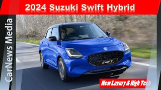 Suzuki Swift Hybrid 2024 Hatchback Review [upl. by Tenrag89]