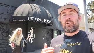 Iconic LA Locations On The Sunset Strip Are Being Torn Down  Goodbye To Viper Room amp Tower Records [upl. by Ahso]