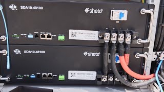 Shoto Smart Battery SDA1048100 installation and information power and telecom solutions [upl. by Harness576]