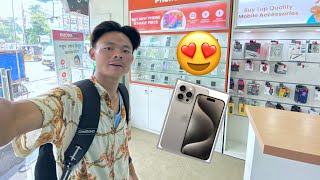 finally iPhone buy kar liya 😍 Siliguri [upl. by Ayardna]