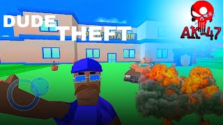 Dude theft wars game best [upl. by Ylam710]