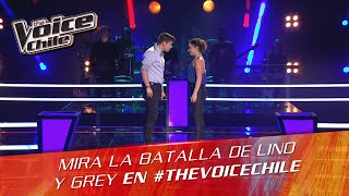 The Voice Chile  Lino y Grey – Vivir así es morir de amor [upl. by Anhcar897]