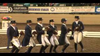 World Class Dressage Stick Horse Quadrille 2011 [upl. by Anayit]