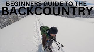 BACKCOUNTRY Snowboarding 101 A Beginners Guide [upl. by Jillana]