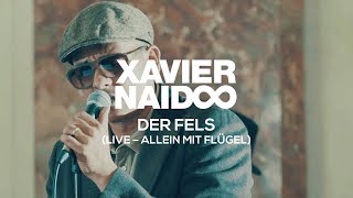 Xavier Naidoo  Der Fels  Allein Mit Flügel  Live aus dem Mannheimer Schloss [upl. by Audrit]