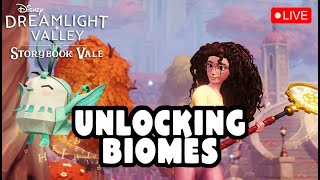 STORYBOOK VALE Is AMAZING  DISNEY DREAMLIGHT VALLEY [upl. by Nayt]