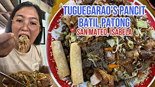 TUGUEGARAOS AUTHENTIC BATIL PATONG NG SAN MATEO ISABELA 🍜  Gemyca B [upl. by Eneg]