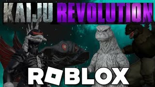 New photos and videos from Kaiju Revolution  Roblox [upl. by Suzan]