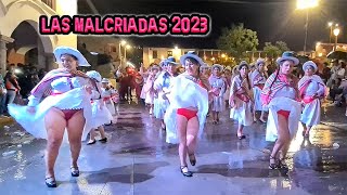 COMPARSA LAS MALCRIADAS 😍 CARNAVAL AYACUCHANO 2023 👠CARNAVAL DE COLOR Y PICARDIA 🌶 [upl. by Giorgia]