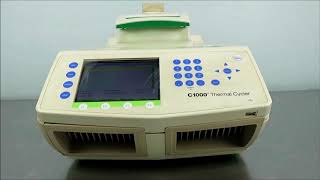 BioRad C1000 Thermal Cycler [upl. by Hare]