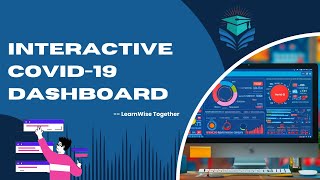 Interactive COVID19 Dashboard  Data Visualization Project Using Python Dash and Plotly [upl. by Hoebart]