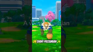 Catching Shiny Passimian in Pokemon Go pokemongo [upl. by Cordeelia]