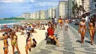 Rio de Janeiro  Um Passeio pela Orla em 1964 Color [upl. by Dola684]