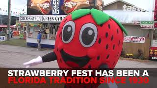 Florida Strawberry Festival 2019 returns to Plant City  Taste and See Tampa Bay [upl. by Rafat]