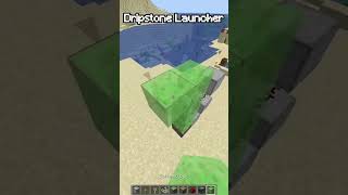 Dripstone Launcher feedshorts minecraft viralvideo [upl. by Johnny882]