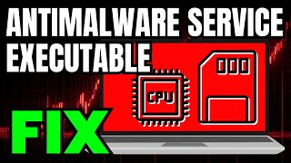 FIX Antimalware Service Executable High CPU And Memory Usage on Windows 11 QUICK amp EASY [upl. by Miehar]