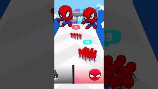 AGENT SUPER HERO RUN 🦸 ⭕️⭕️ game games funnyvideos funny viral trending [upl. by Narmis]