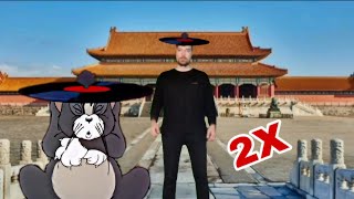 Ching Cheng Hanji ft MrBeast Rizz in 2X Speed [upl. by Kappel]