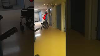 VIGIA DE HOSPITAL CAPTURA ALGO  Shorts paranormal ghost [upl. by Ylen]