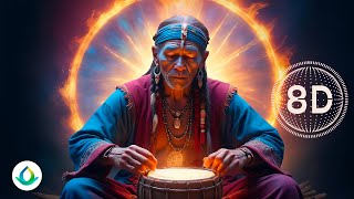 8D Deep Shamanic Trance Powerful Hypnotic Meditation Music [upl. by Llenil]