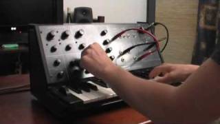 Korg MS10 with Lexicon effects [upl. by Milon155]