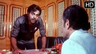 Ambarish struggling for job  Kannada Best Scene of Chakravyuha Kannada Movie [upl. by Reede]