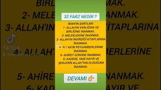 32 FARZ NEDİR  ARAŞTIRMA BİLGİ [upl. by Llenrahc]