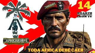 🇪🇸 Campaña España Carlista 🇪🇸  14 HOI 4 Ucronía Narrada Hearts Of Iron IV [upl. by Angadresma]