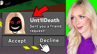 NEVER TEST THESE SCARY ROBLOX MYTHS AT 3AMThey are REAL [upl. by Annawaj282]