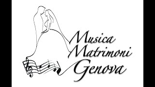 Musica Matrimoni Genova  Organo e Violino [upl. by Nnylrahc95]